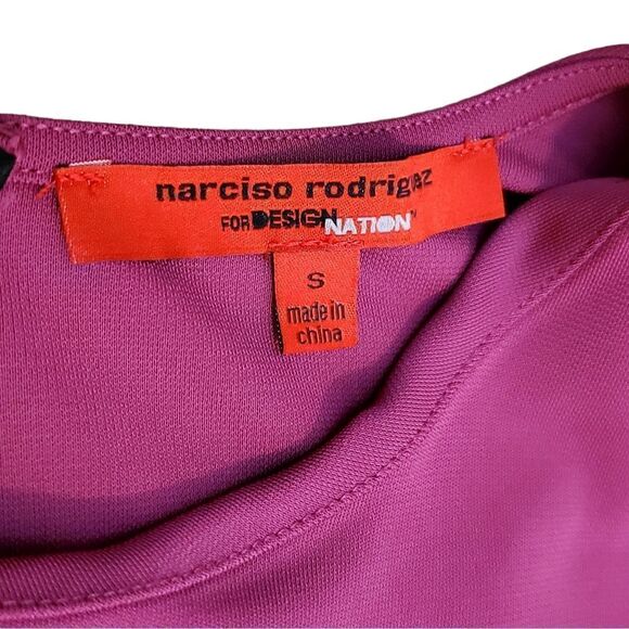 Narcisco Rodriguez Design Nation Womens Two-Toned Sleeveless Dress Size Small - Picture 10 of 14